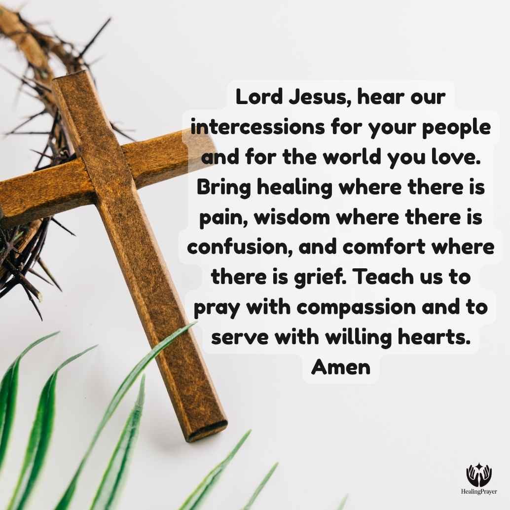 Prayer of Intercession for the Third Sunday of Easter