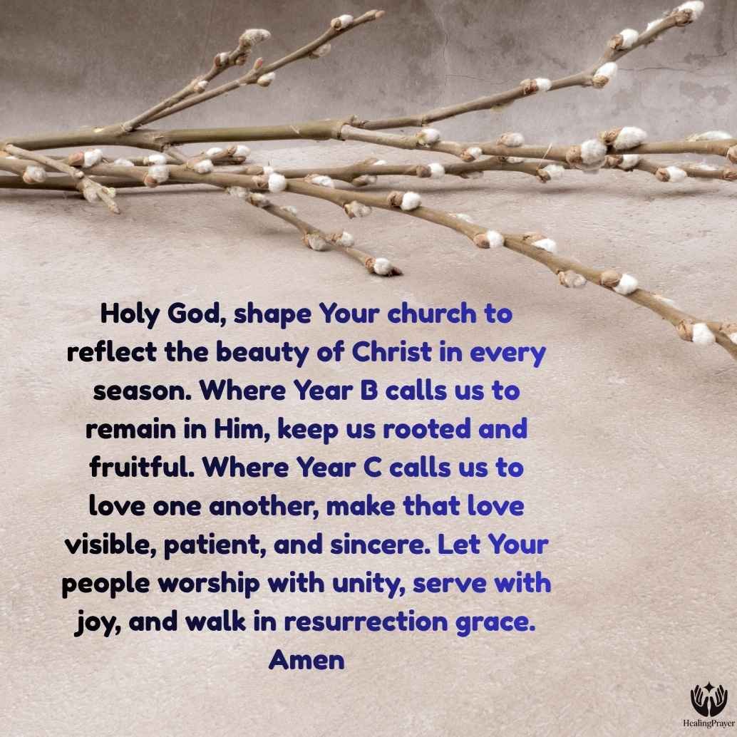 Prayer of the Church for Easter 5B and Easter 5C