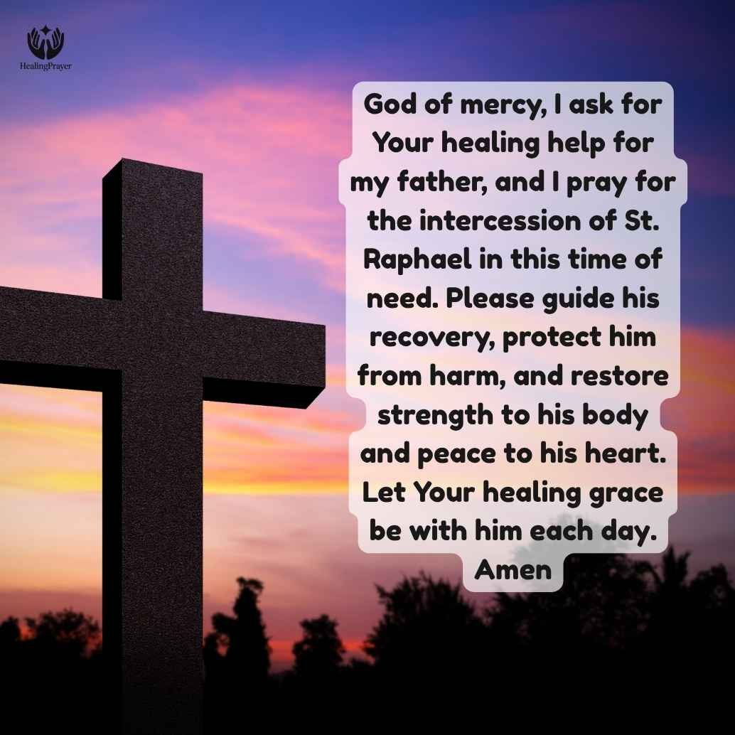 Prayer to Archangel St. Raphael for Healing and Restoration