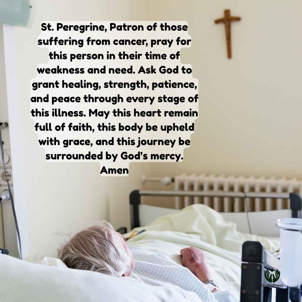 Prayer to St. Peregrine for Cancer Patients