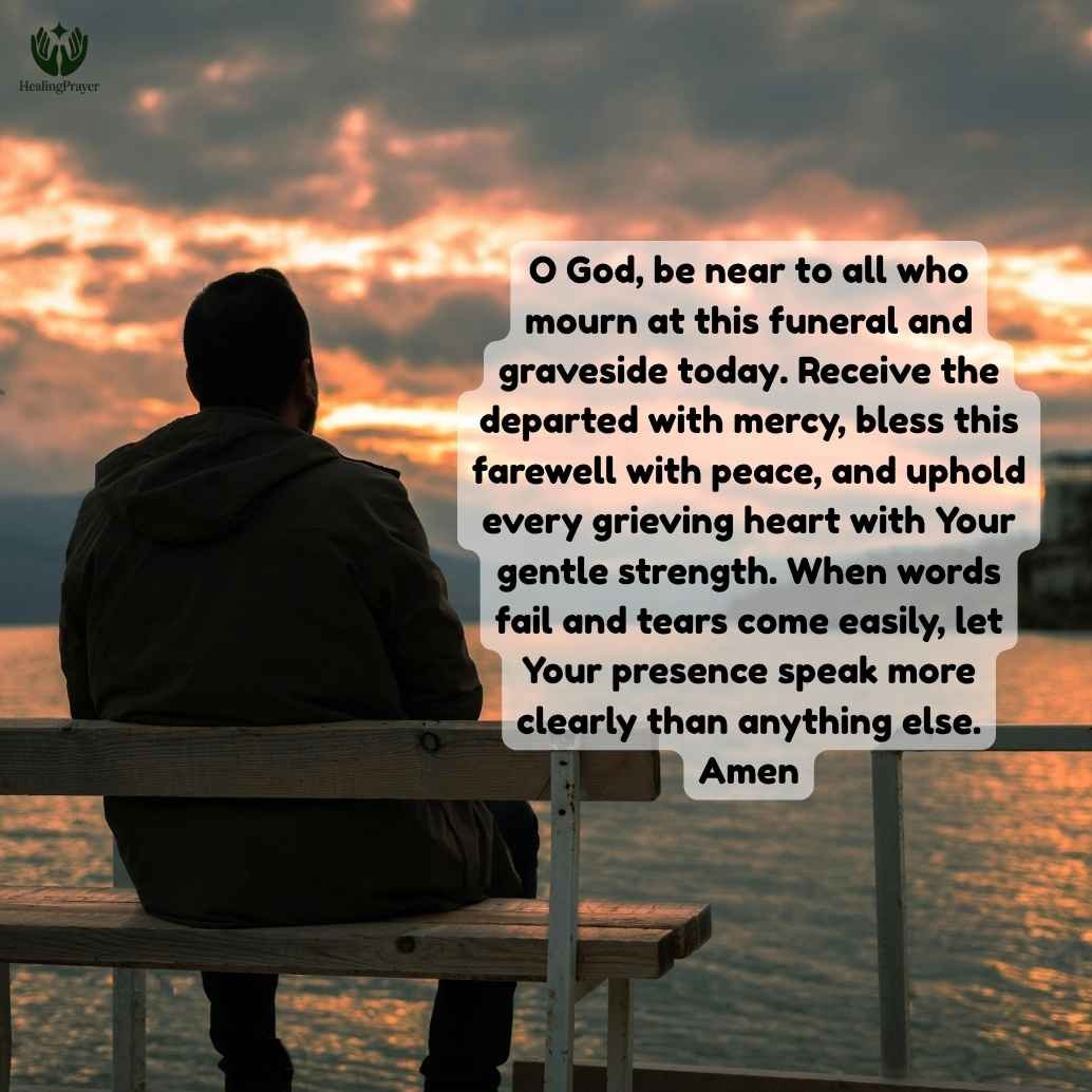 Prayers at the Funeral, Graveside, and Times of Mourning