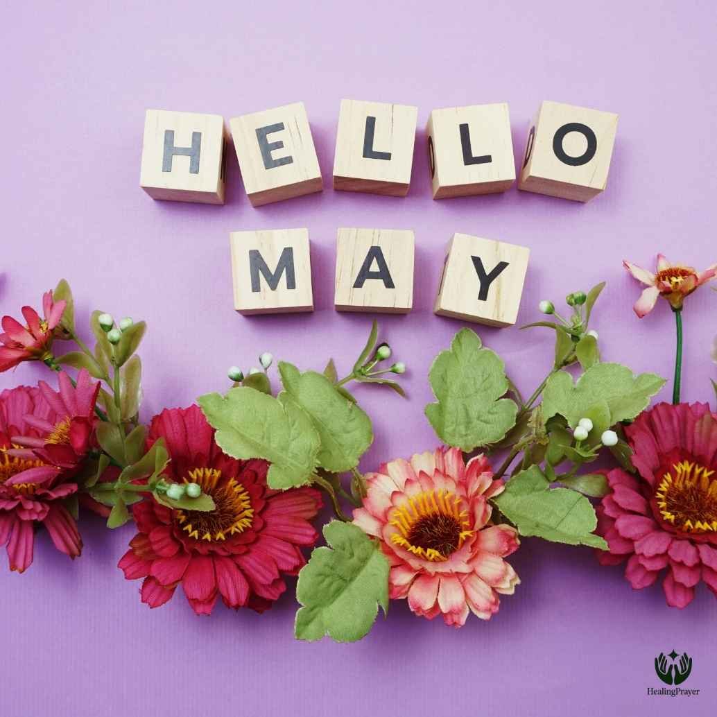 Prayers for the Month of May 2026