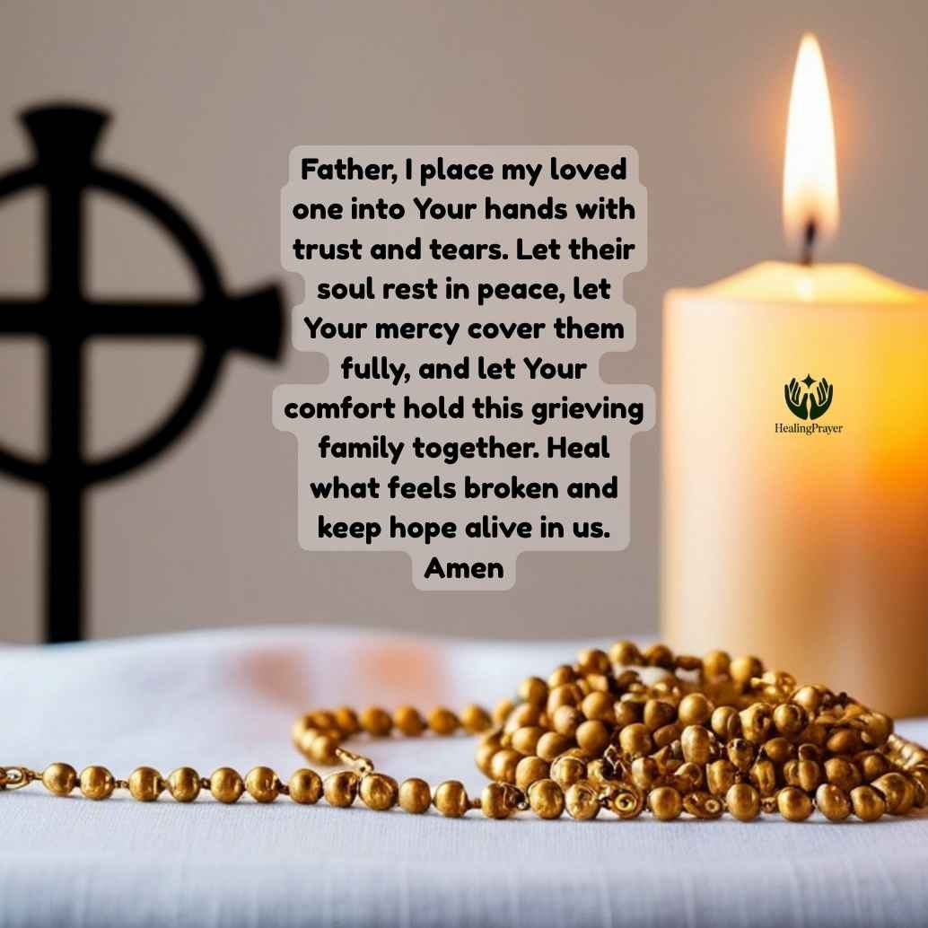 Prayers for the Soul to Rest in Peace After the Loss of a Loved One