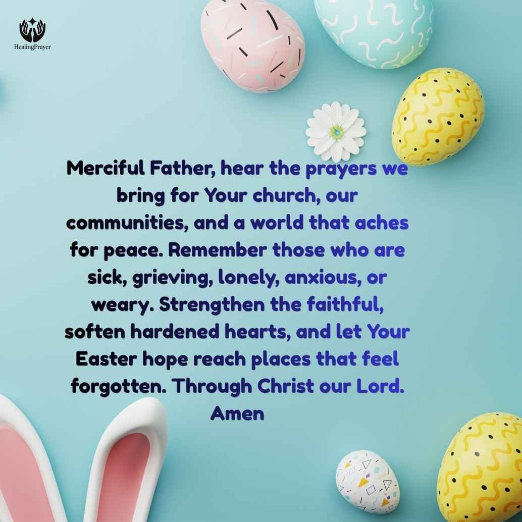Prayers of the Faithful for the Fifth Sunday of Easter