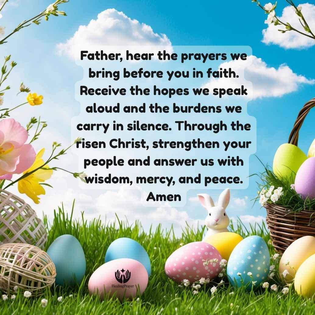 Prayers of the Faithful for the Third Sunday of Easter
