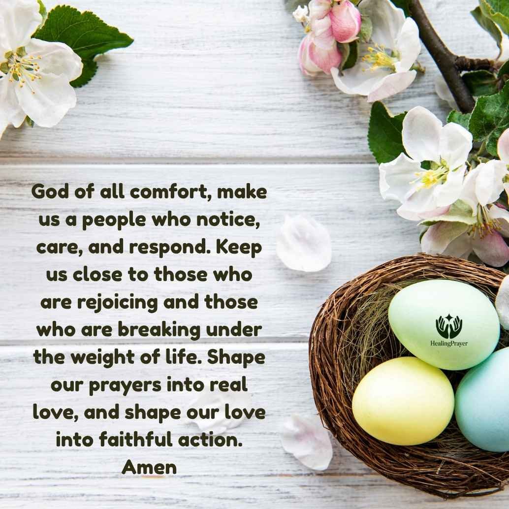 Prayers of the People for Easter 7 Worship