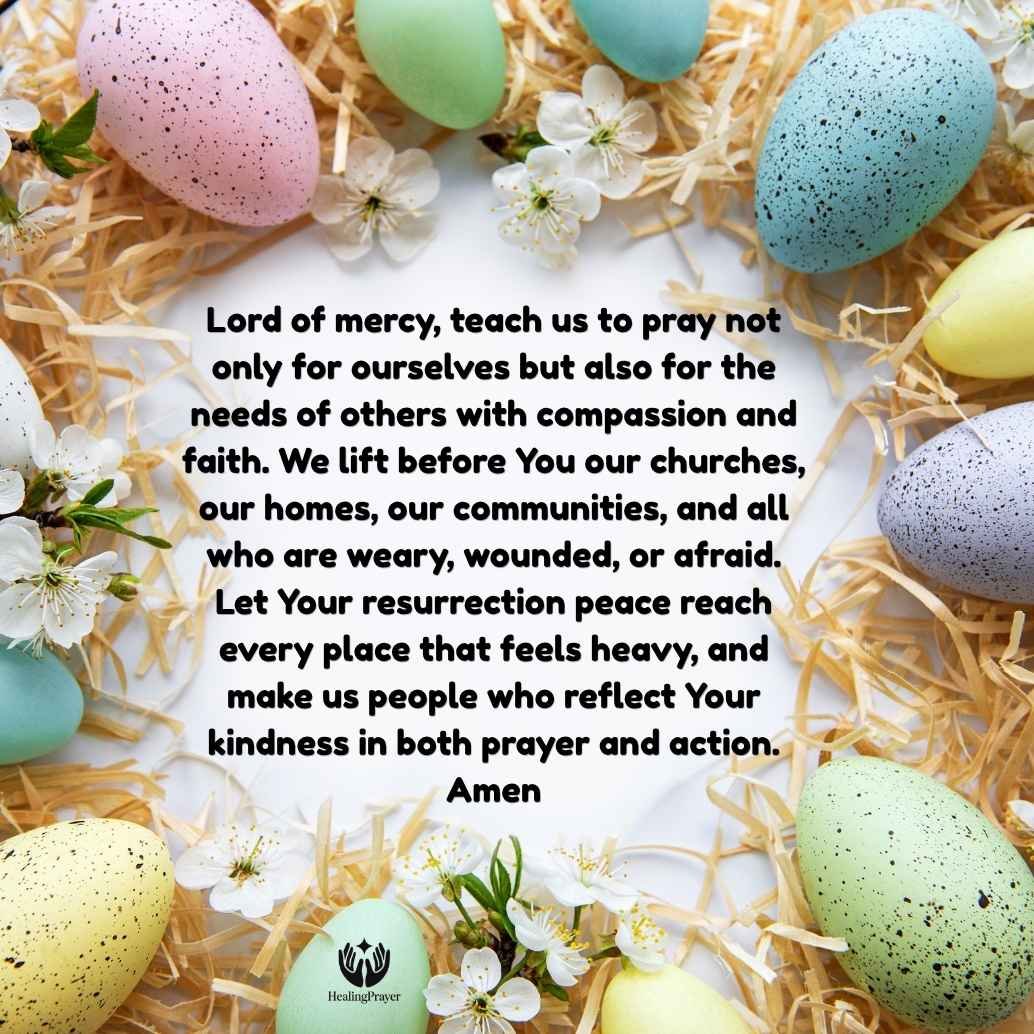 Prayers of the People for the Second Sunday of Easter