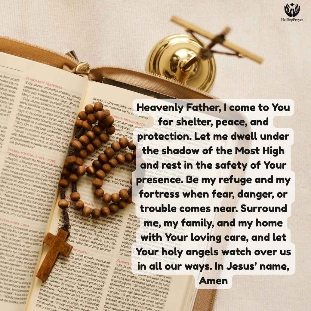 Psalm 91 Prayer for a Hedge of Protection