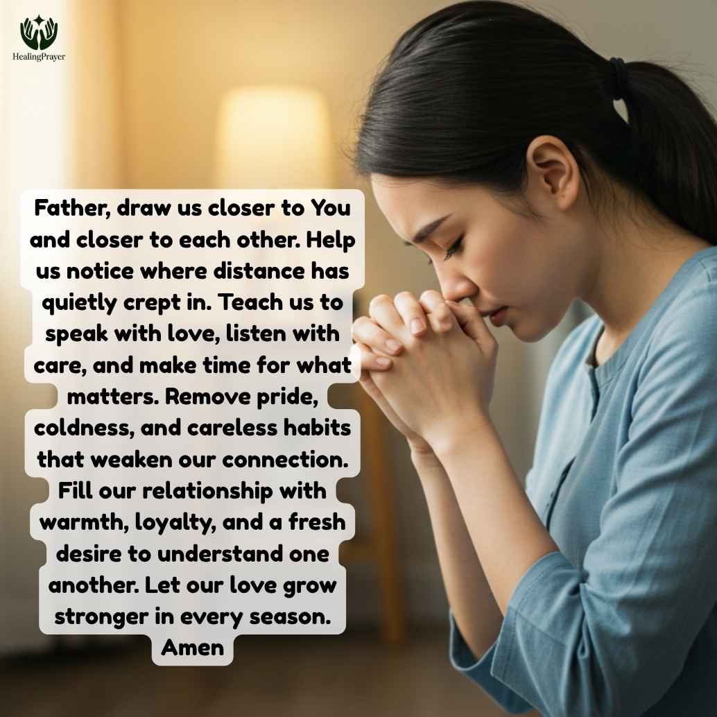 Relationship Prayers for Couples Who Want to Grow Closer