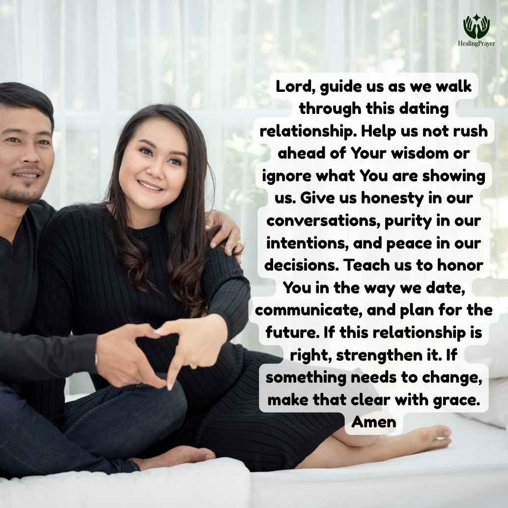 Relationship Prayers for Dating Couples Seeking God’s Direction