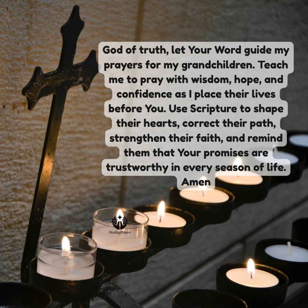 Scripture-Based Catholic Prayers for Grandchildren