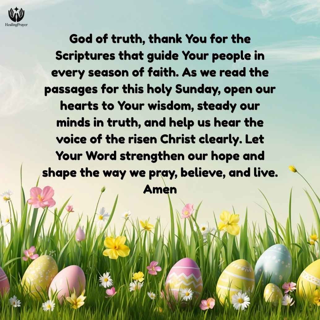 Scripture Readings for the Second Sunday of Easter
