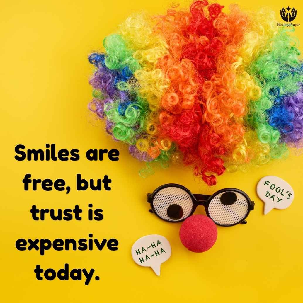 Short April Fool’s Day Quotes for Quick Laughs