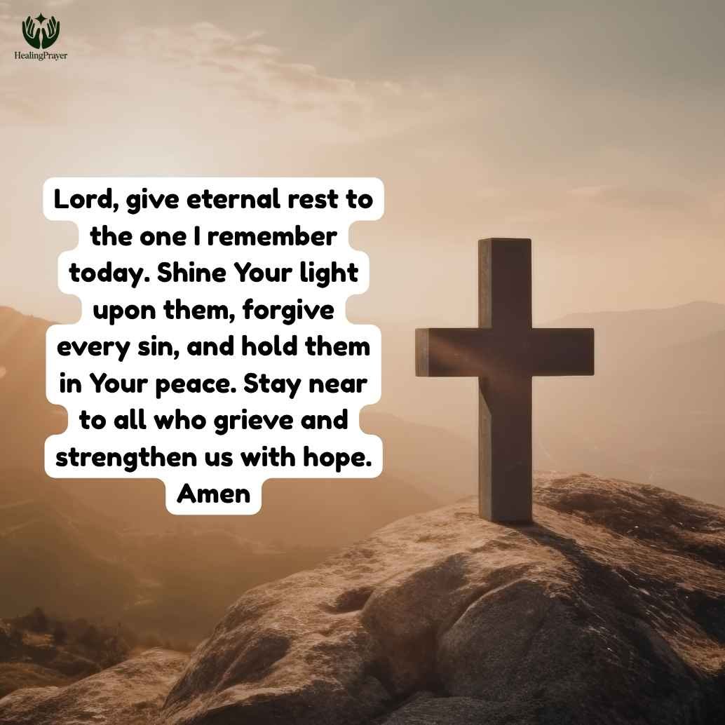 Short Prayer for the Dead for Quick Daily Use