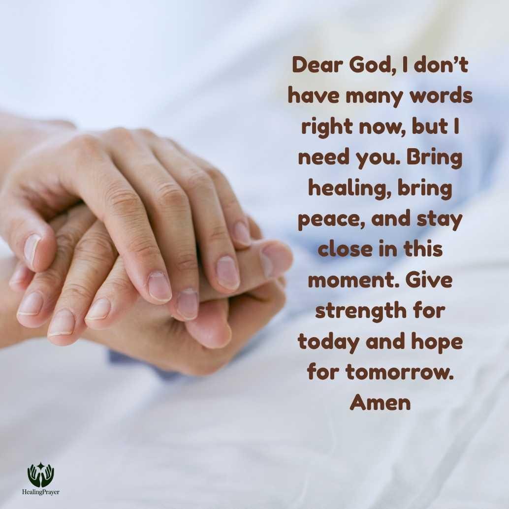 Short Prayers for Cancer Patients When Words Feel Hard to Find