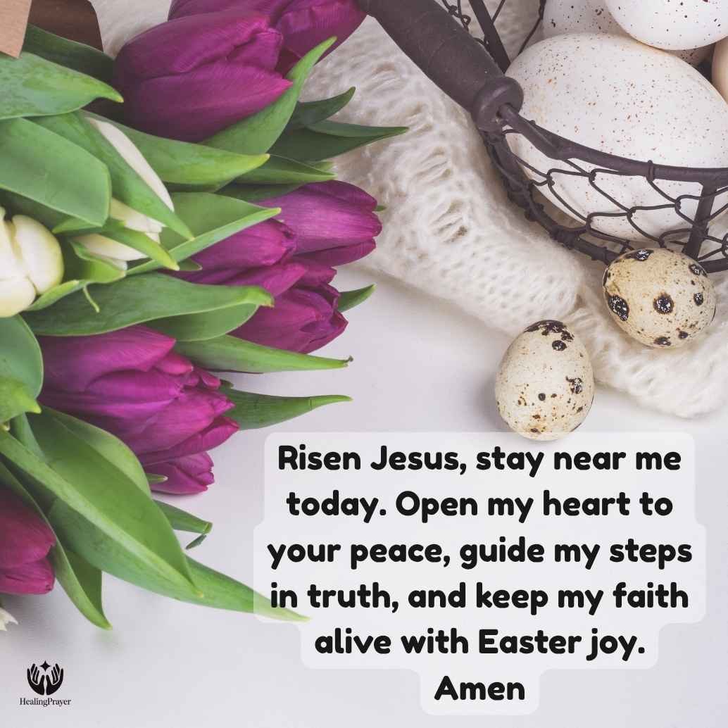 Short Prayers for the Third Sunday of Easter