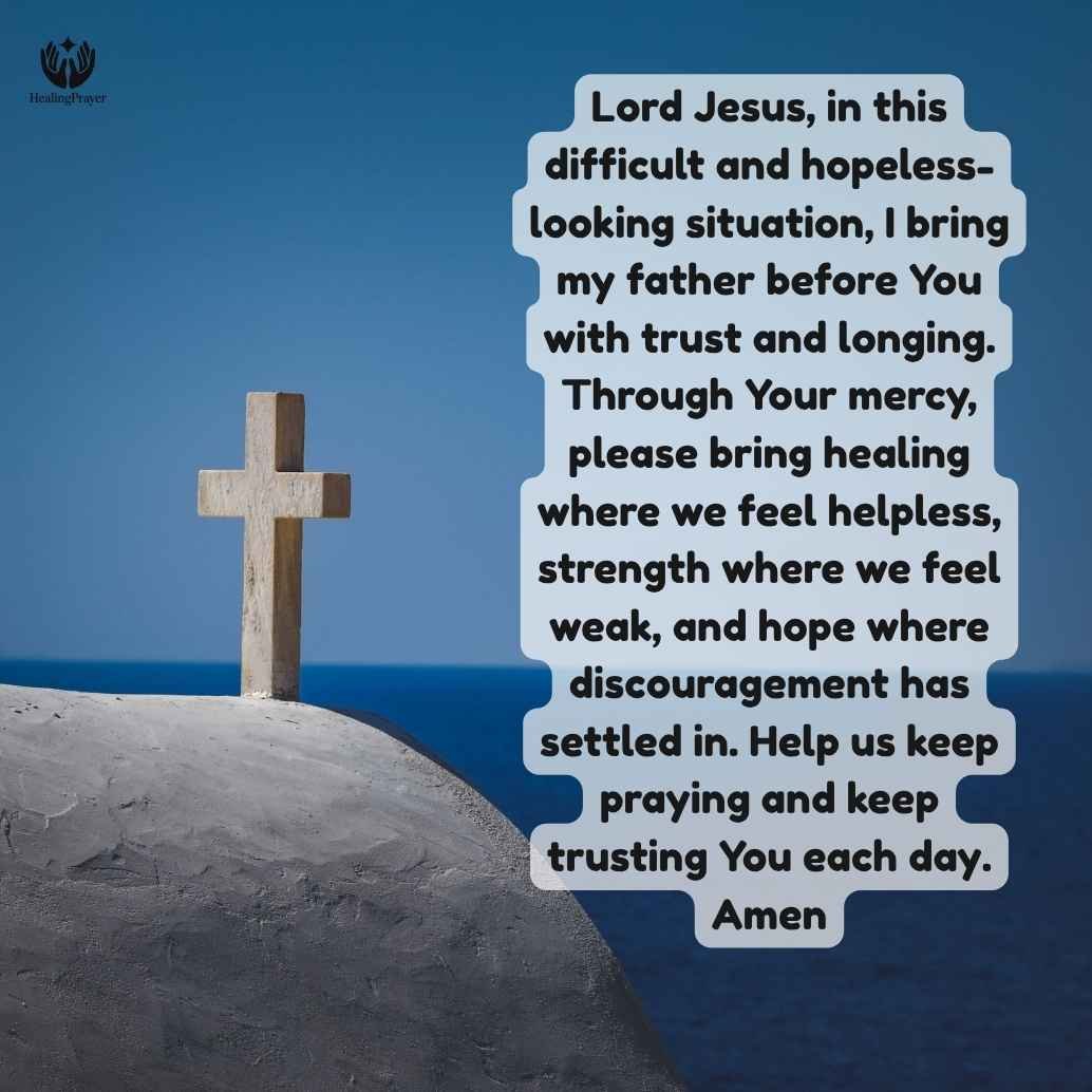 St. Jude Prayer for Healing in Difficult and Hopeless Situations