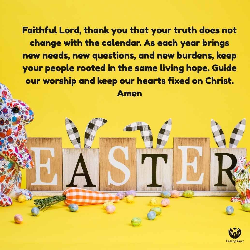 Third Sunday of Easter 2025 and 2026 Prayer Guide