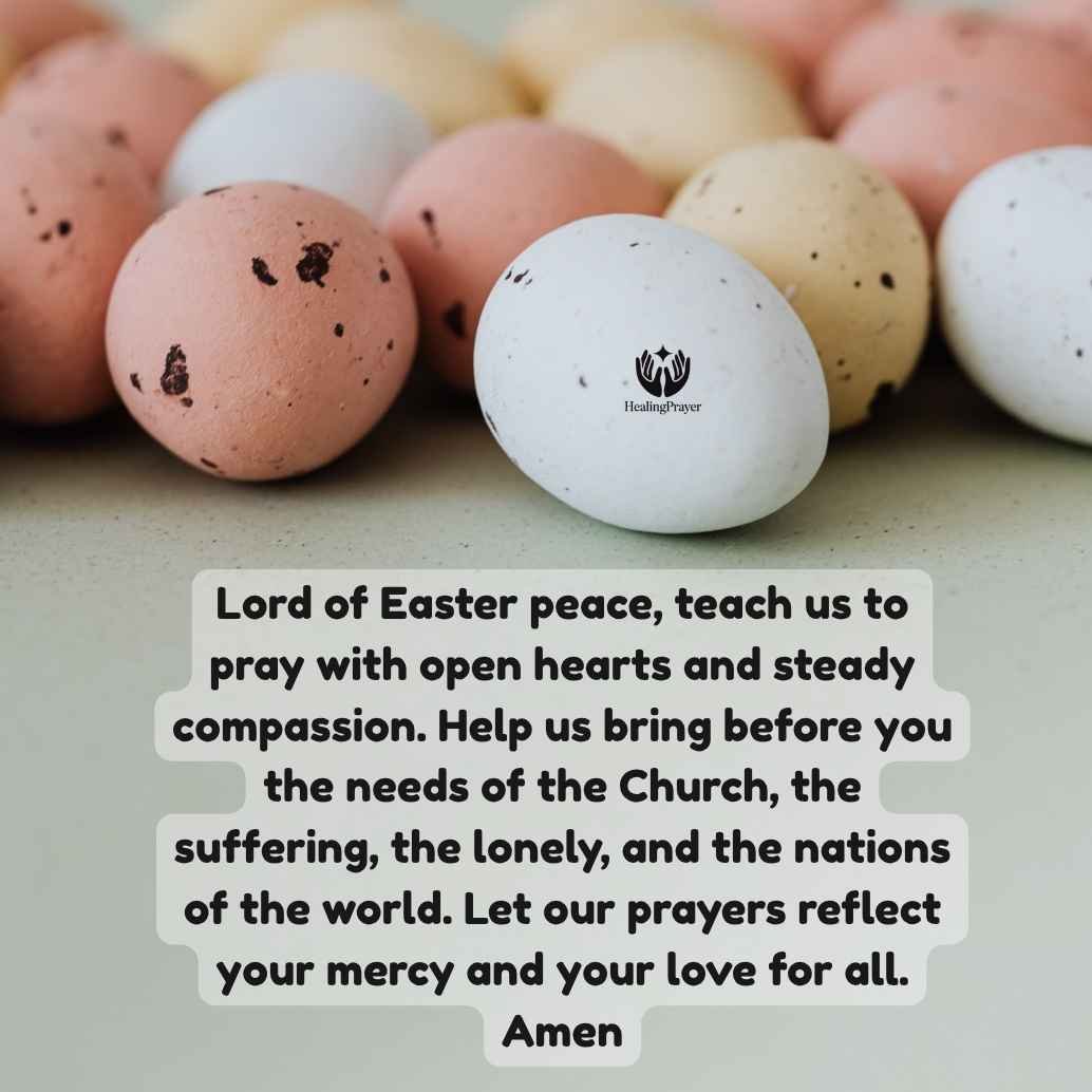 Universal Prayers for the Third Sunday of Easter
