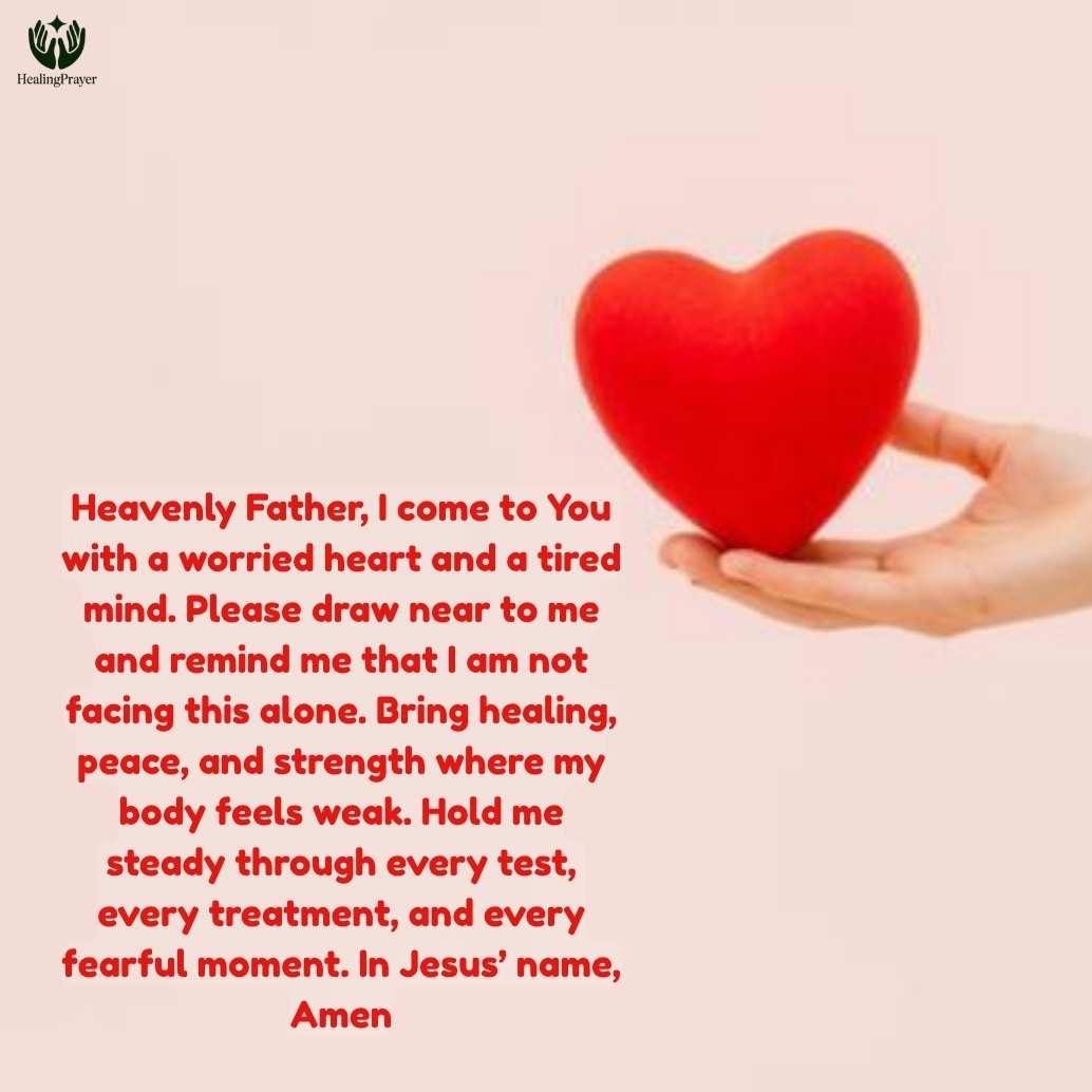 What Is a Prayer for Healing Heart Disease?
