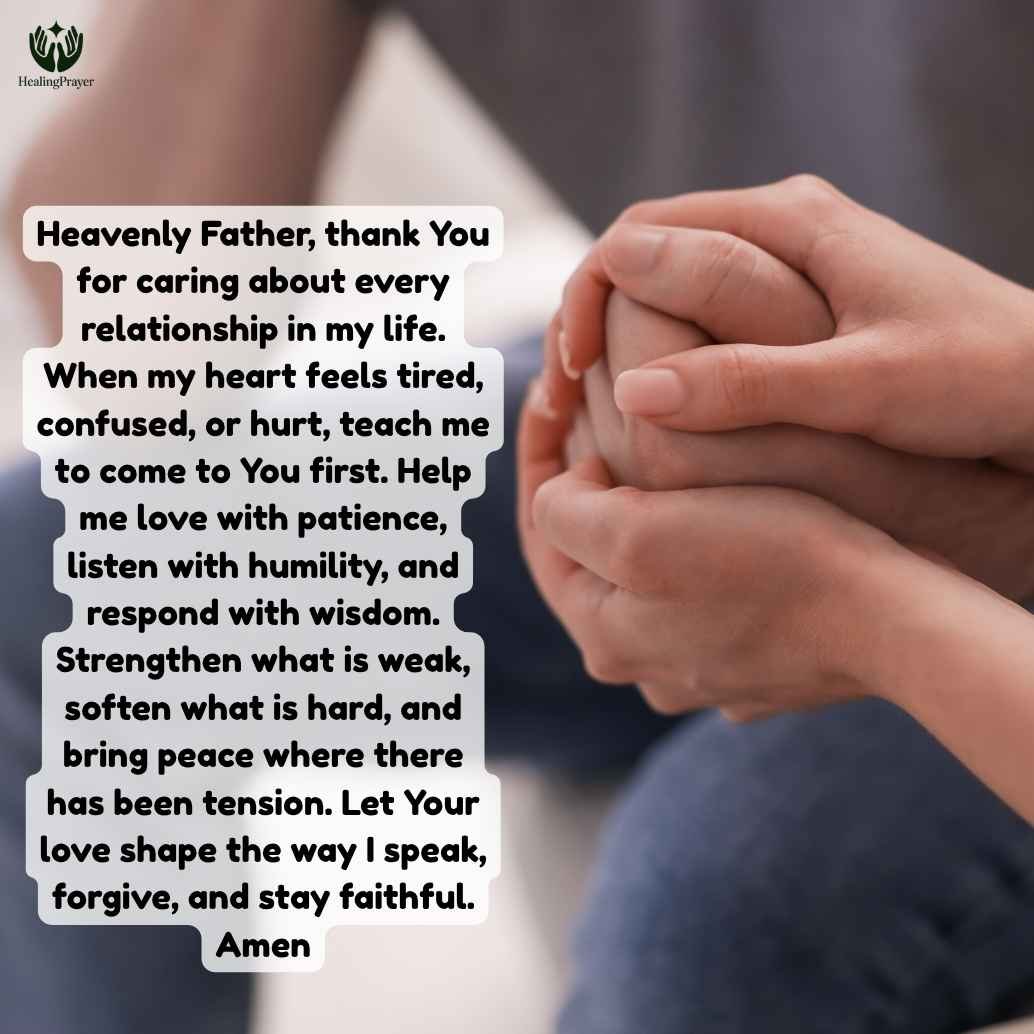 What Is a Prayer for Relationships and Why Does It Matter?