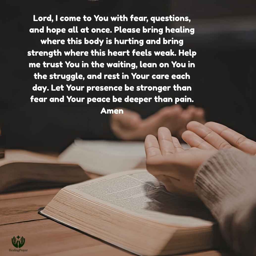 What Is the Most Powerful Prayer for Cancer Patients?
