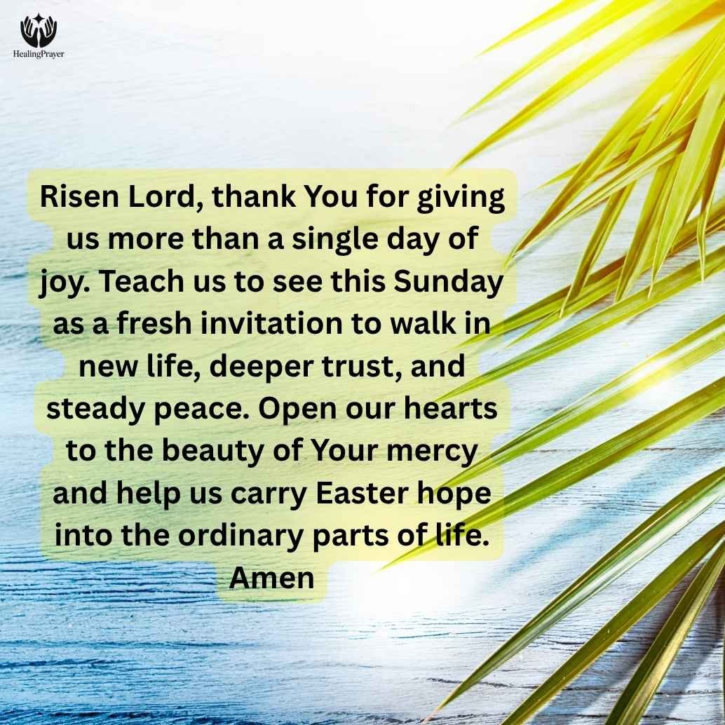 What Is the Second Sunday of Easter and Why It Matters