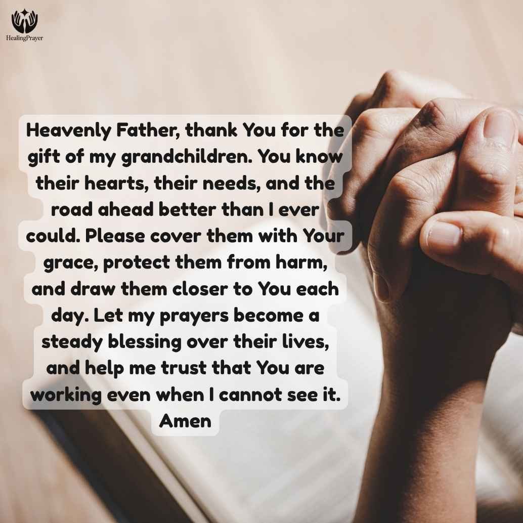 Why Catholic Prayers for Grandchildren Matter