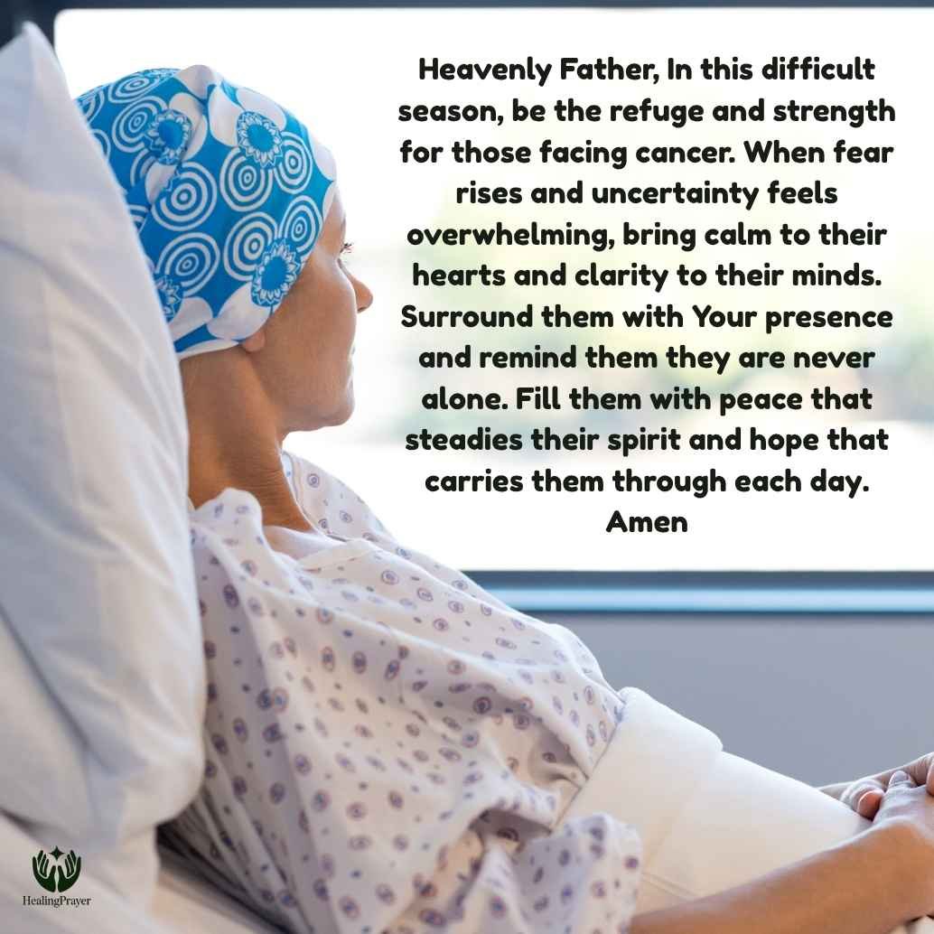 Why Prayer Matters for Cancer Patients During Difficult Times