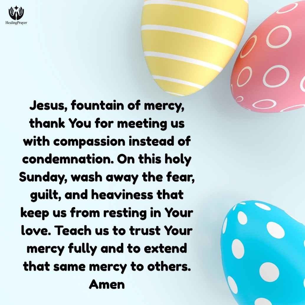 Why the Second Sunday of Easter Is Also Called Divine Mercy Sunday