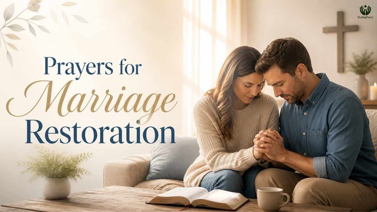 170+ Powerful Prayers for Marriage Restoration with Bible Verses for Healing, Hope, and Reconciliation