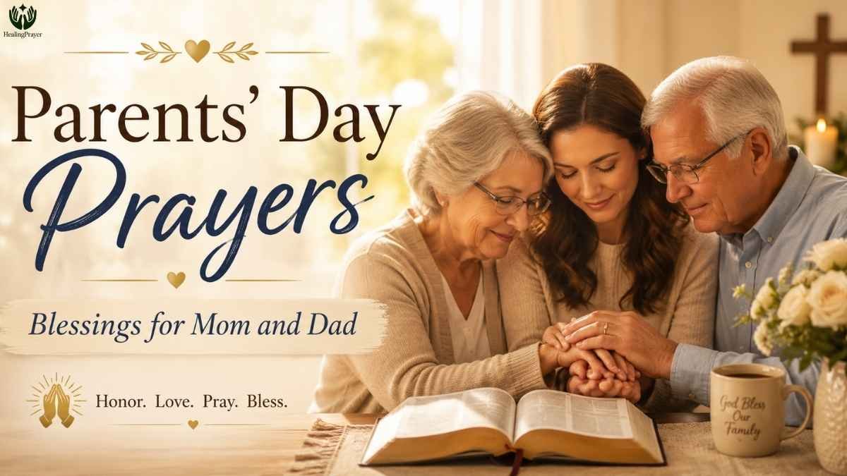 220+ Powerful Parents' Day Prayers for Health, Long Life, Love, and Blessings