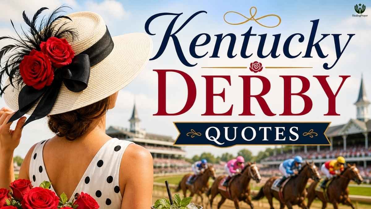 375+ Famous Kentucky Derby Quotes, Captions, Puns, Messages, and Sayings for Race Day