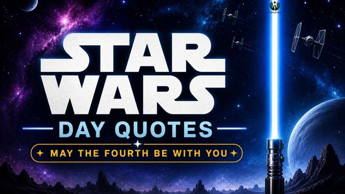 375+ Star Wars Day Quotes, Short Sayings, Inspirational Lines, and Iconic Captions