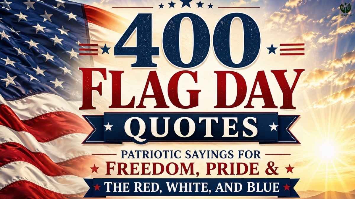 400 Flag Day Quotes to Honor the American Flag, Freedom, and National Pride