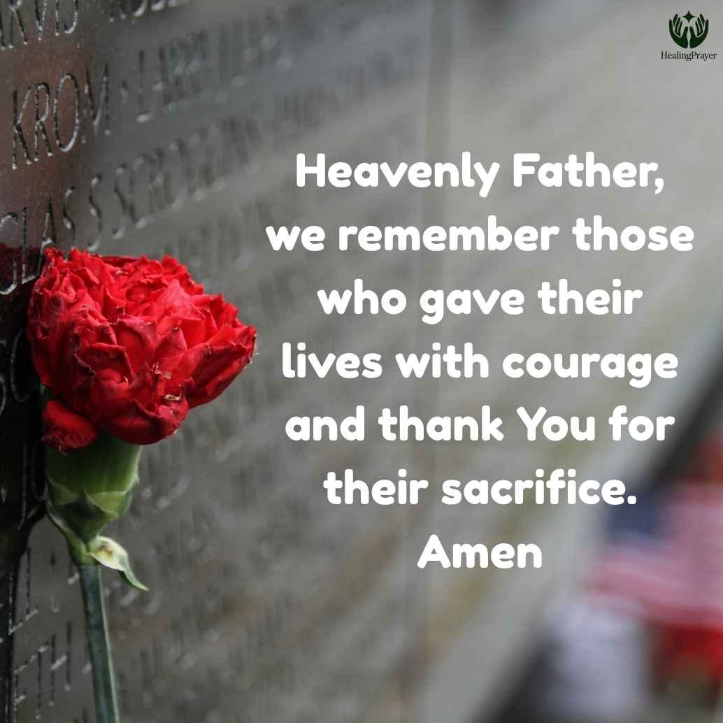 A Memorial Day Prayer for Remembrance and Gratitude