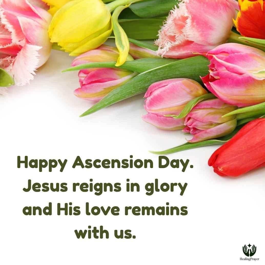 Ascension Day Captions for Instagram, Facebook, and Social Media