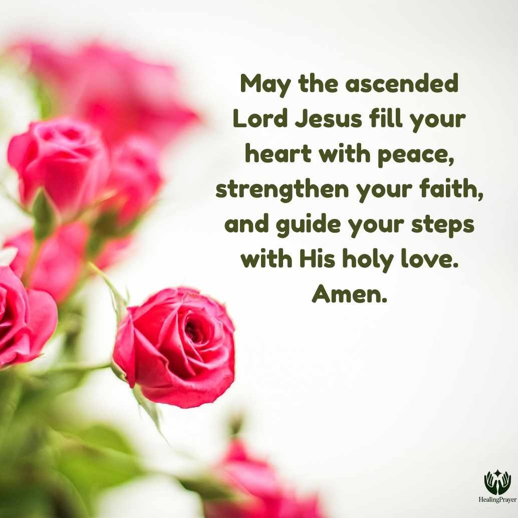 Ascension Day Prayerful Blessings for Peace and Spiritual Strength