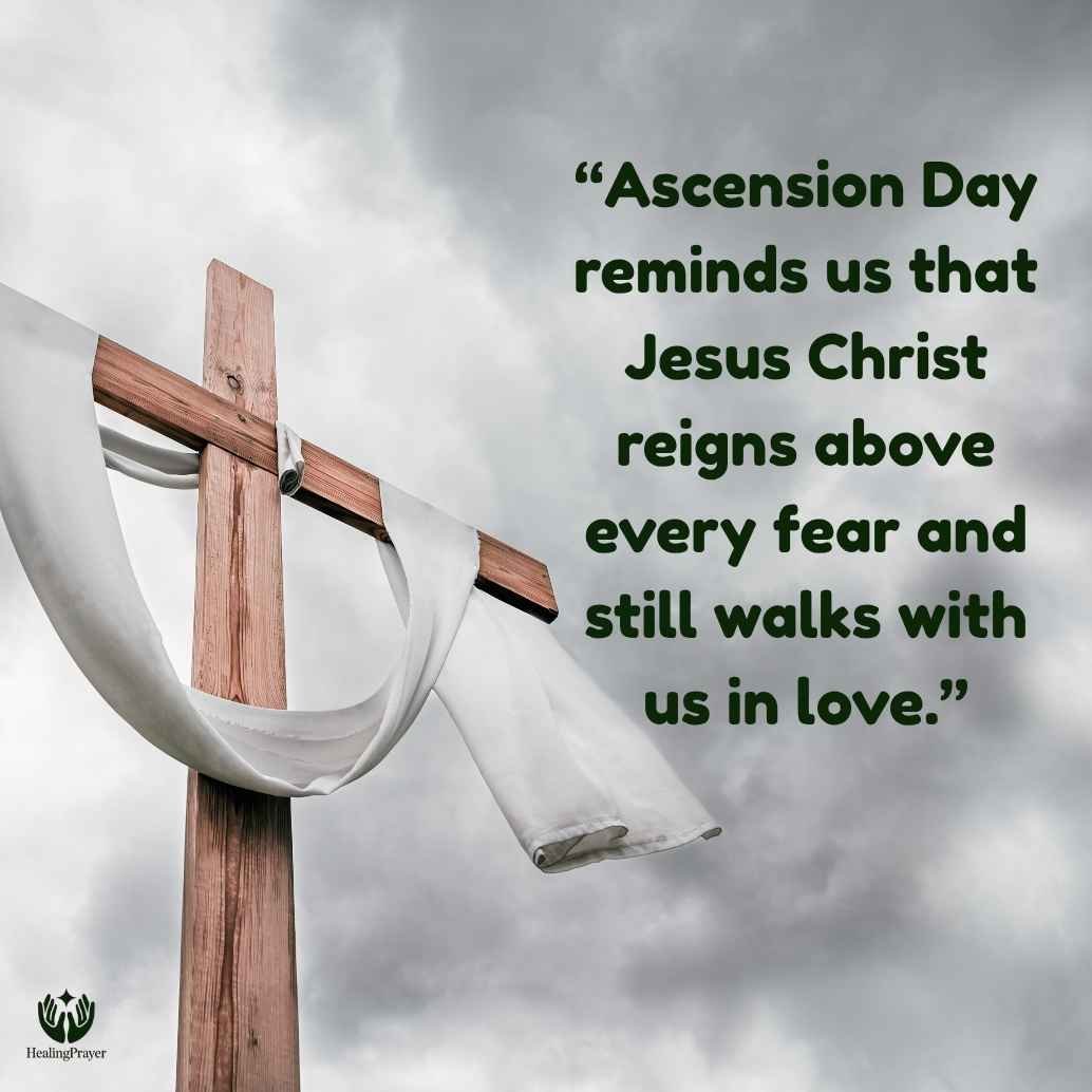 Ascension Day Quotes of Jesus Christ for Faith and Hope