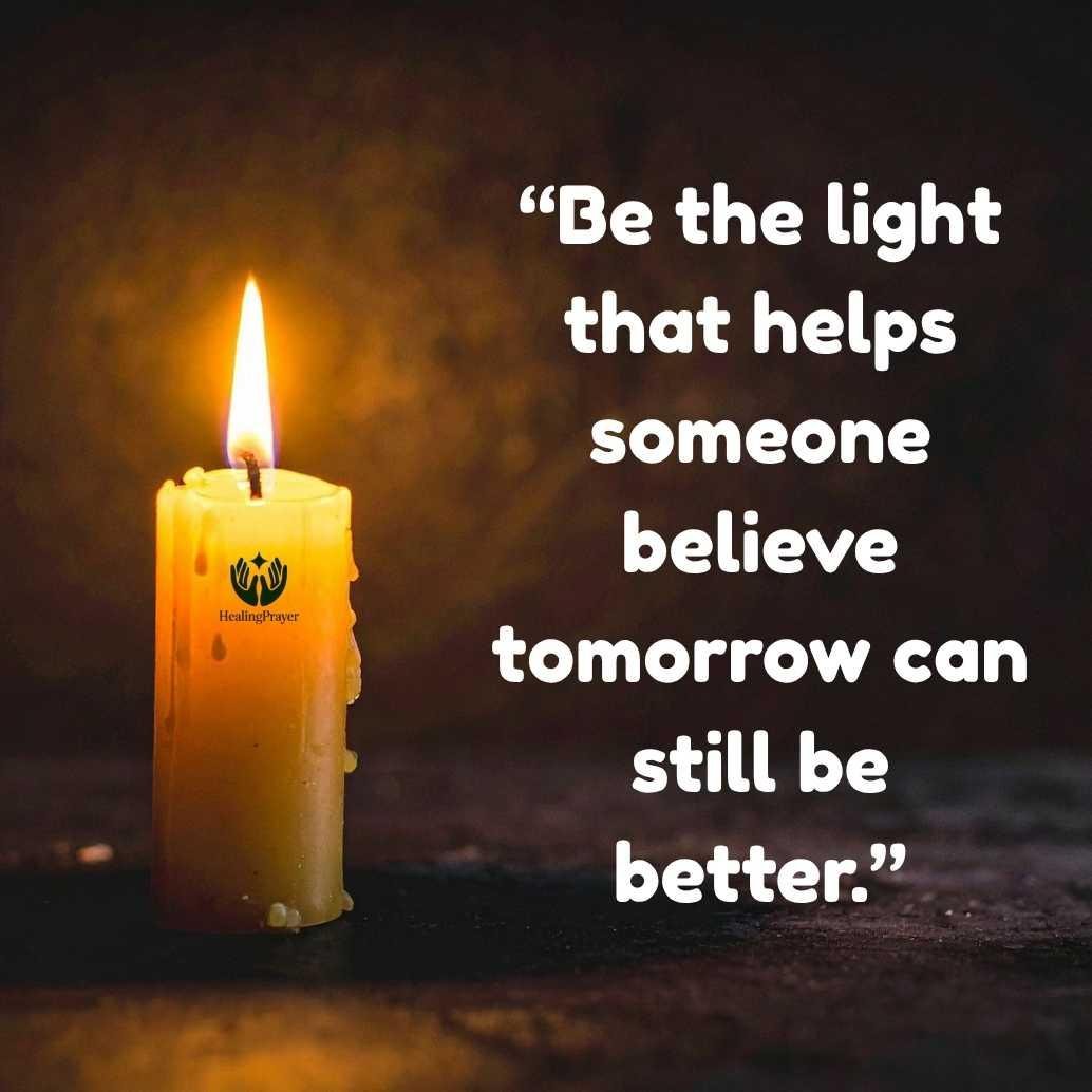Be the Light Quotes to Inspire Hope