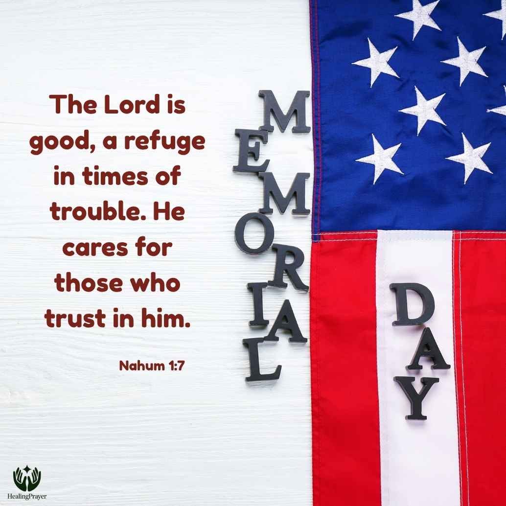 Bible Verses and Scriptures for Memorial Day