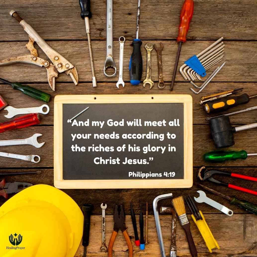 Bible Verses for Labor Day About Work, Rest, and Provision