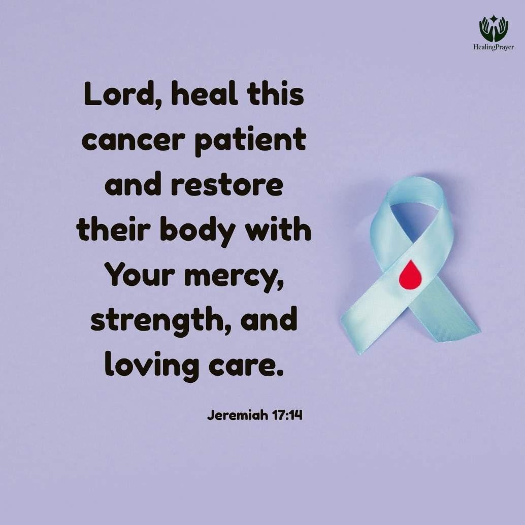 Cancer Prayers Quotes Bible Verses for Healing