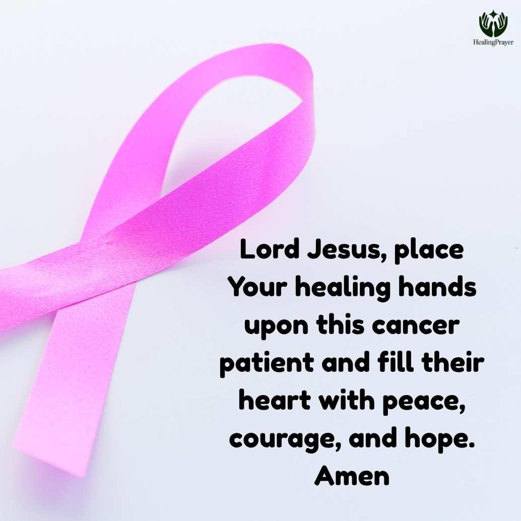Catholic Cancer Prayers Quotes
