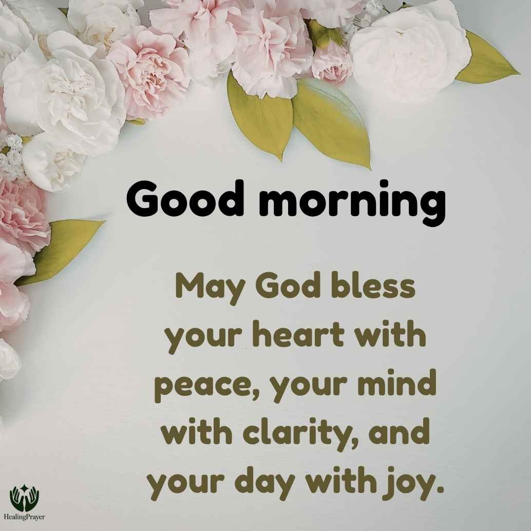 Christian Good Morning Wishes in English for Everyone