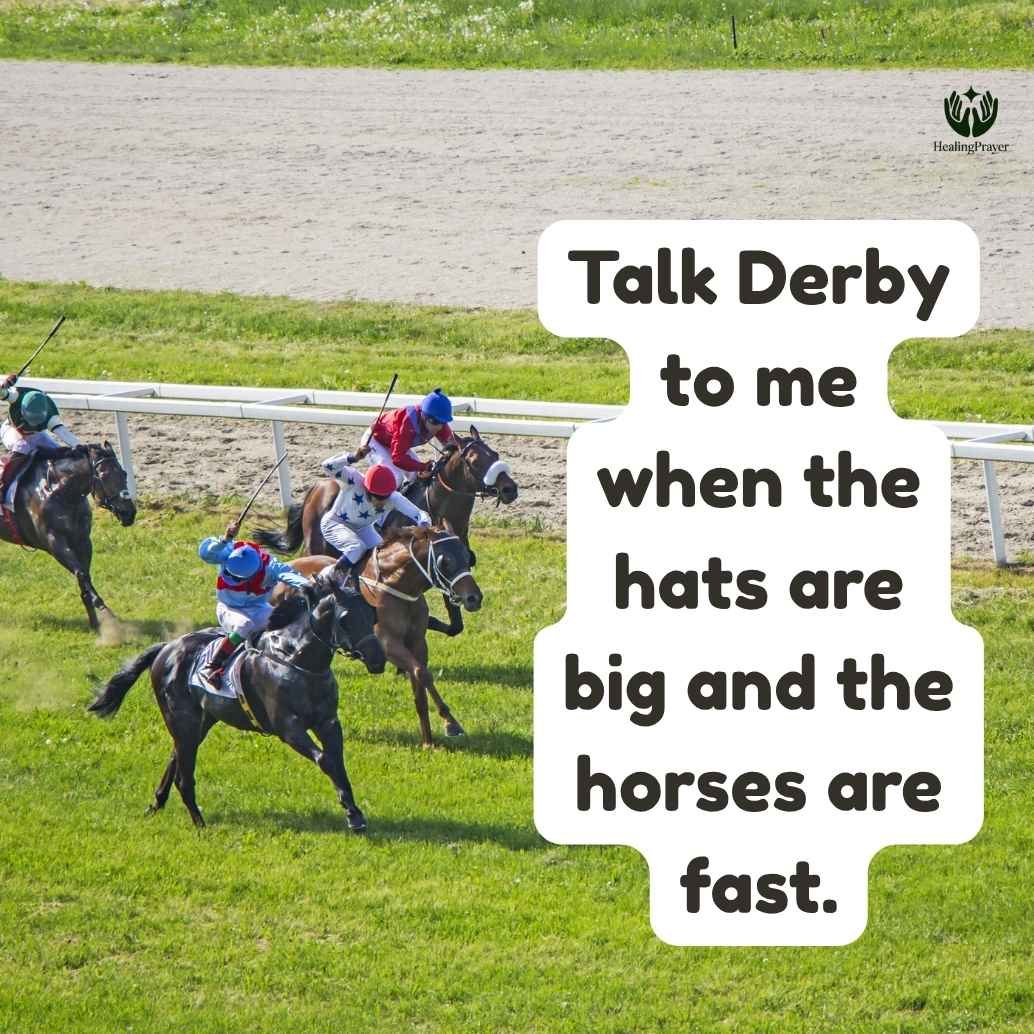 Clever Kentucky Derby Wordplay for Captions