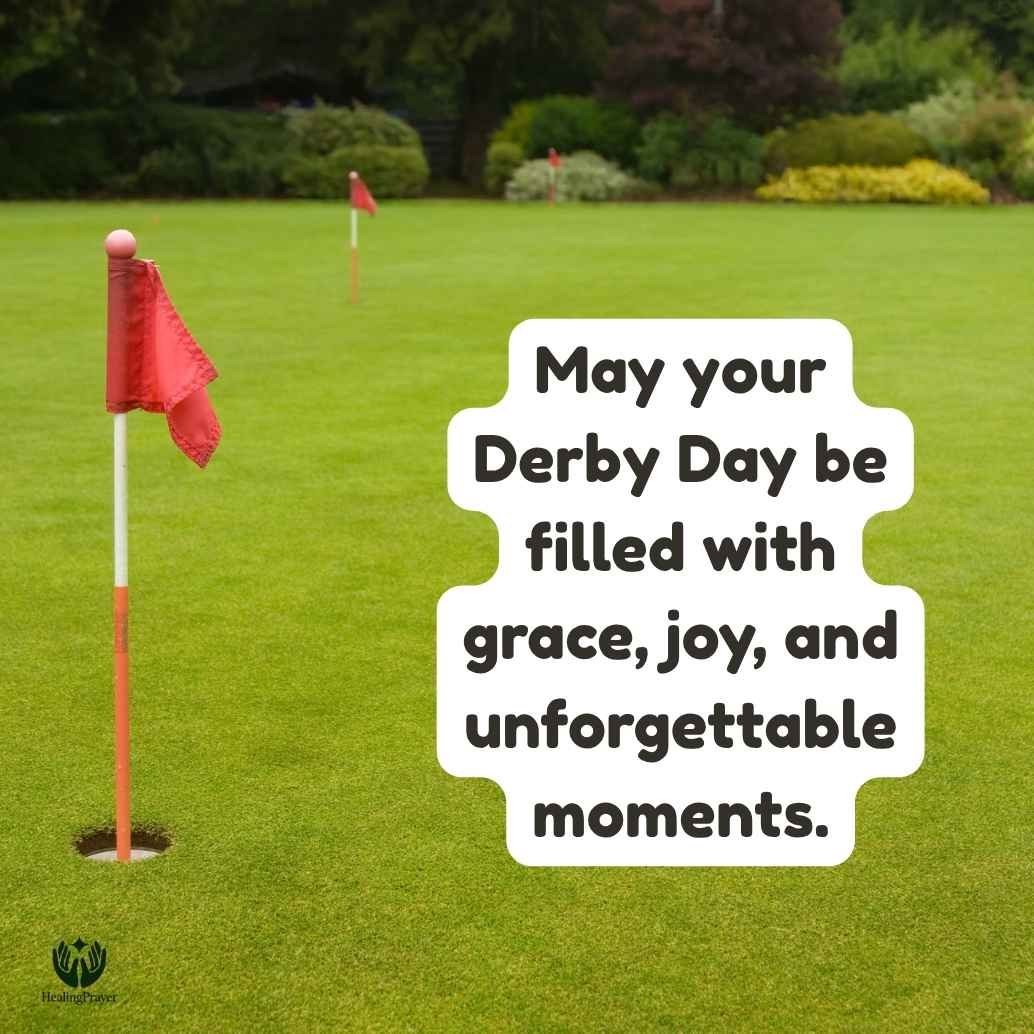 Elegant and Classy Derby Messages for Race Day