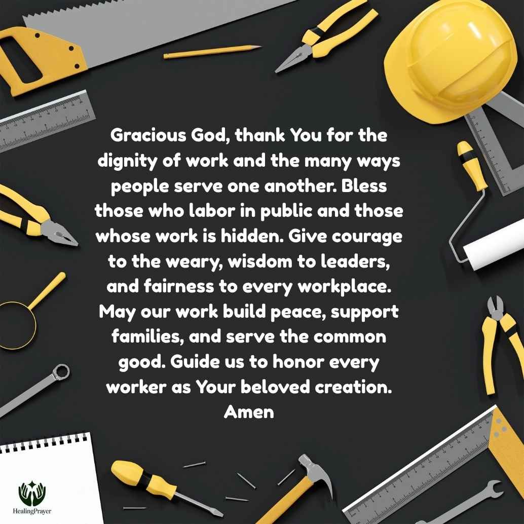 Episcopal Prayer for Labor Day and the Dignity of Work
