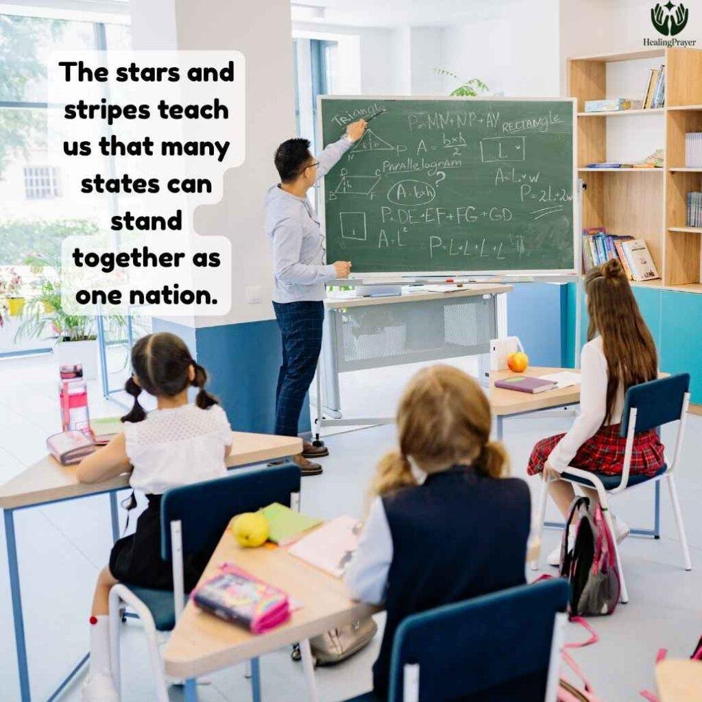Flag Day Quotes for Kids and Students