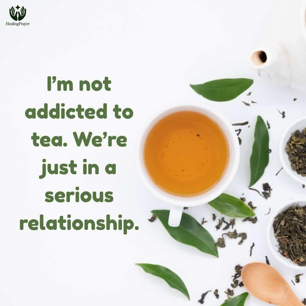 Funny Tea Quotes to Make You Smile